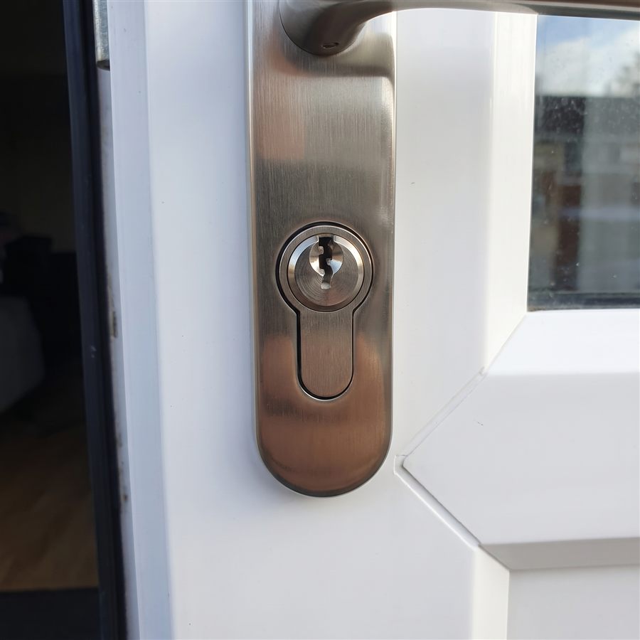 Anti-snap cylinder fitted - completed by the PrimeFab team