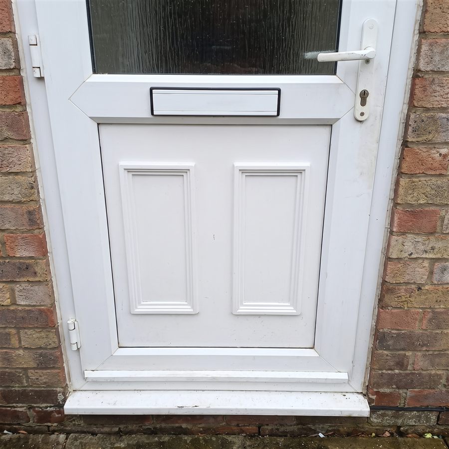 Dropped door realigned - completed by the PrimeFab team