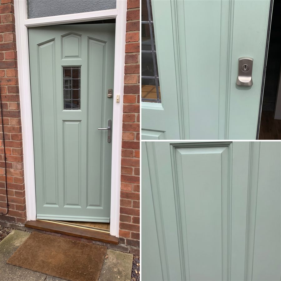 Locked out - non-destructive entry - completed by the PrimeFab team