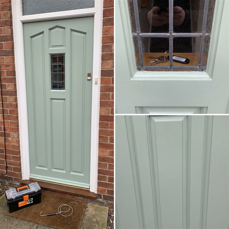 Locked out - non-destructive entry in Greater Manchester - before PrimeFab attended