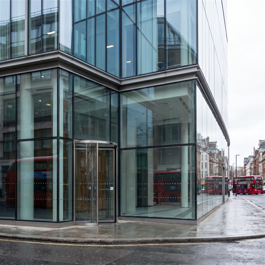 Office Glazing Made Safe by the PrimeFab team that covers Manchester, after