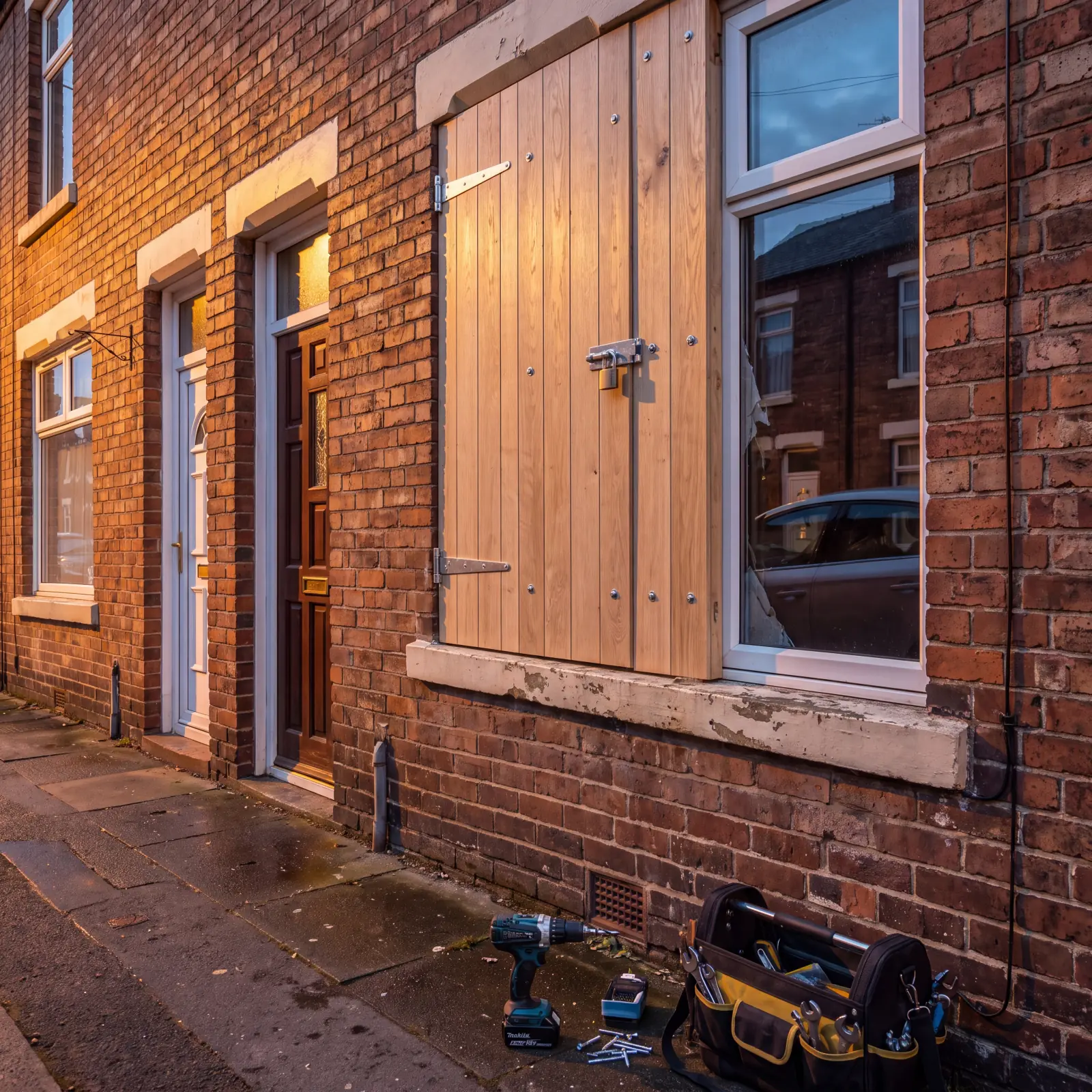 Boarding Up After a Break-In: What to Do in the First 24 Hours