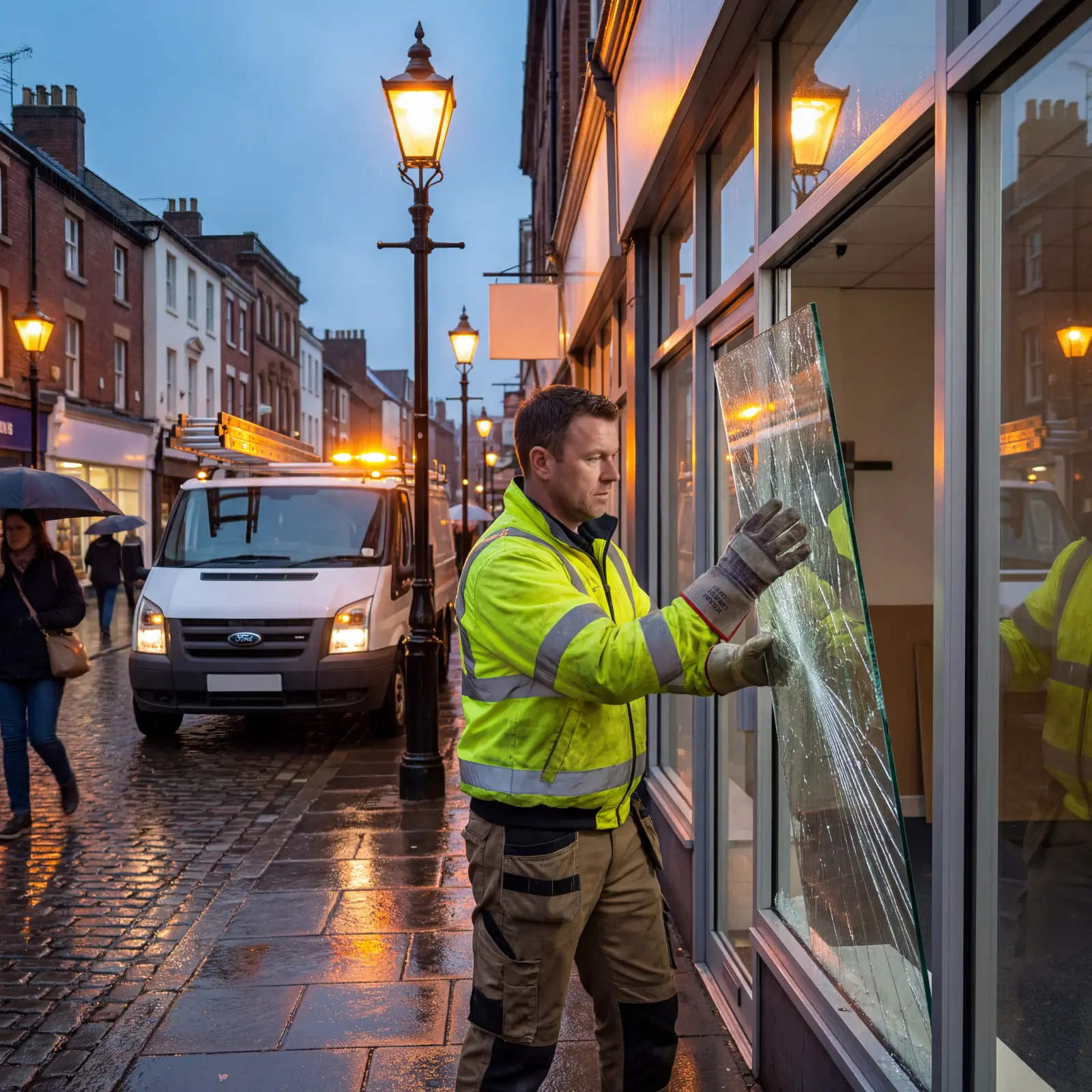 Emergency Glazier in Manchester: What to Expect, Response Times and Costs