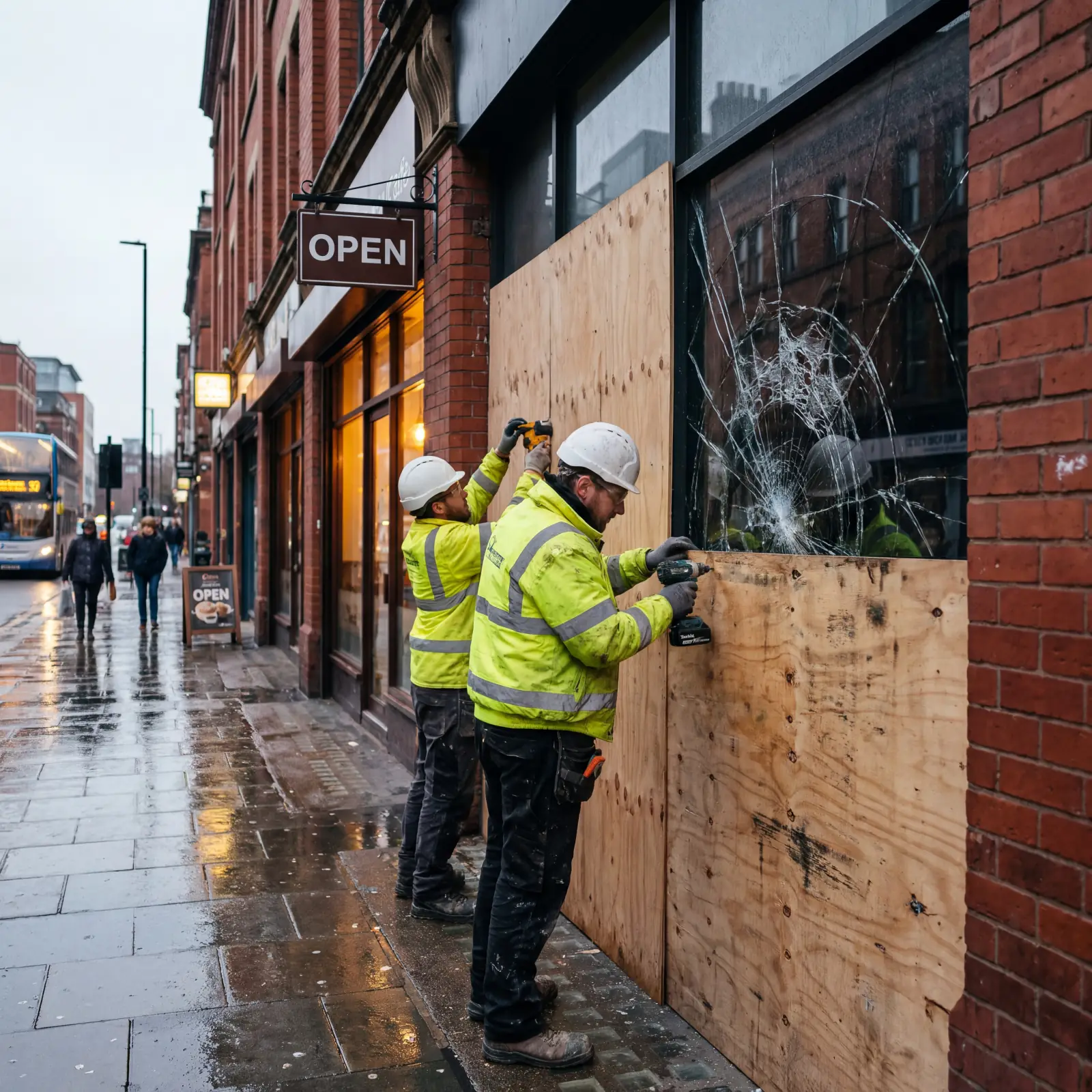 Emergency Glazing for Business Owners: What to Do When Your Shopfront Is Smashed