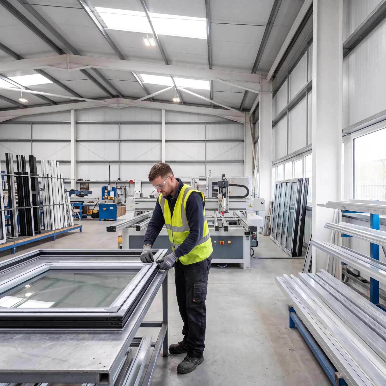 How Double Glazed Windows Are Made: Inside a Manchester Window Factory