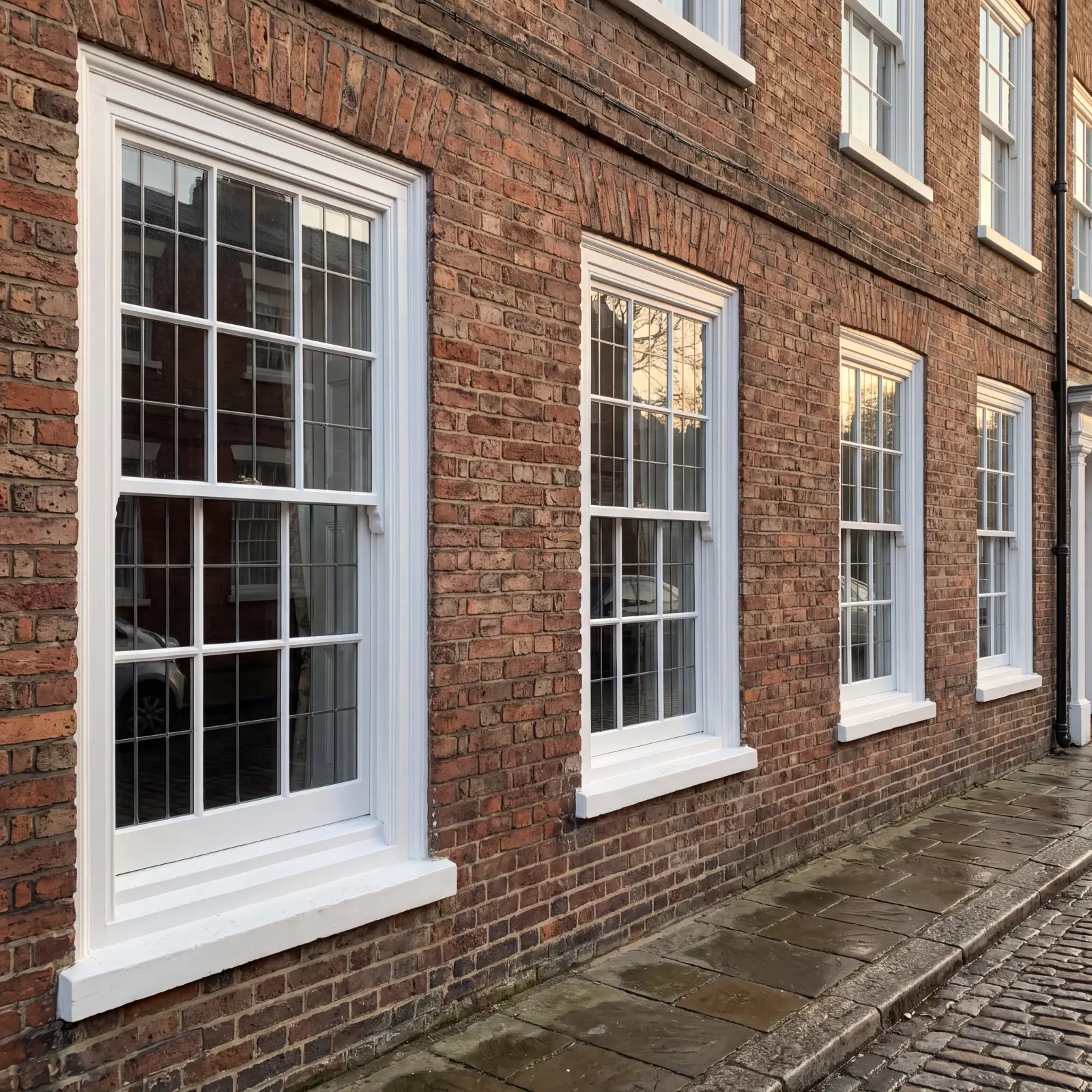 Sash Window Replacement: Keep the Heritage Look Without the Draughts