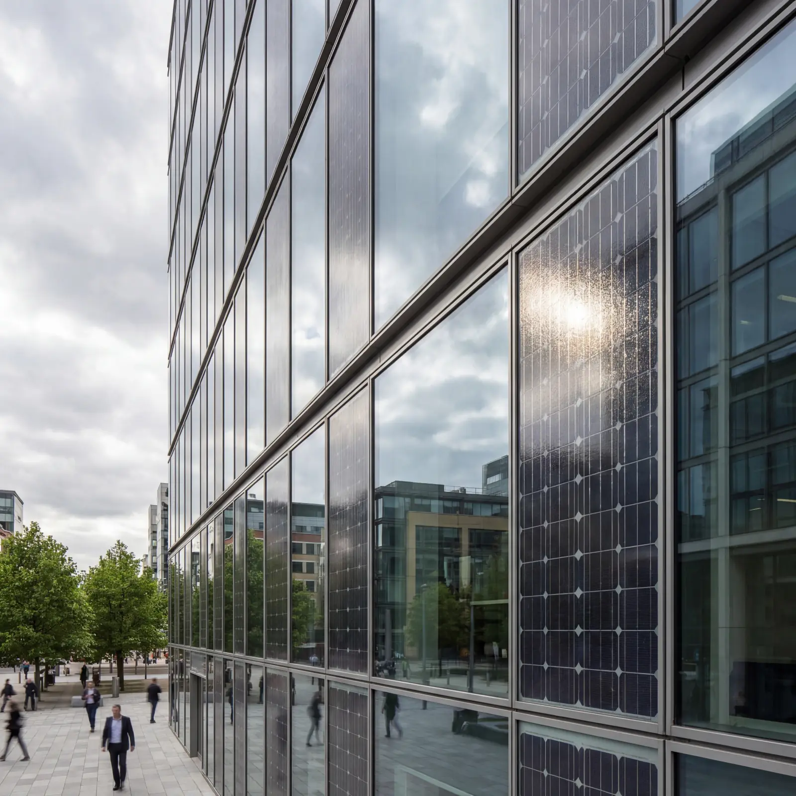 Solar Glass and BIPV: The Windows That Generate Electricity
