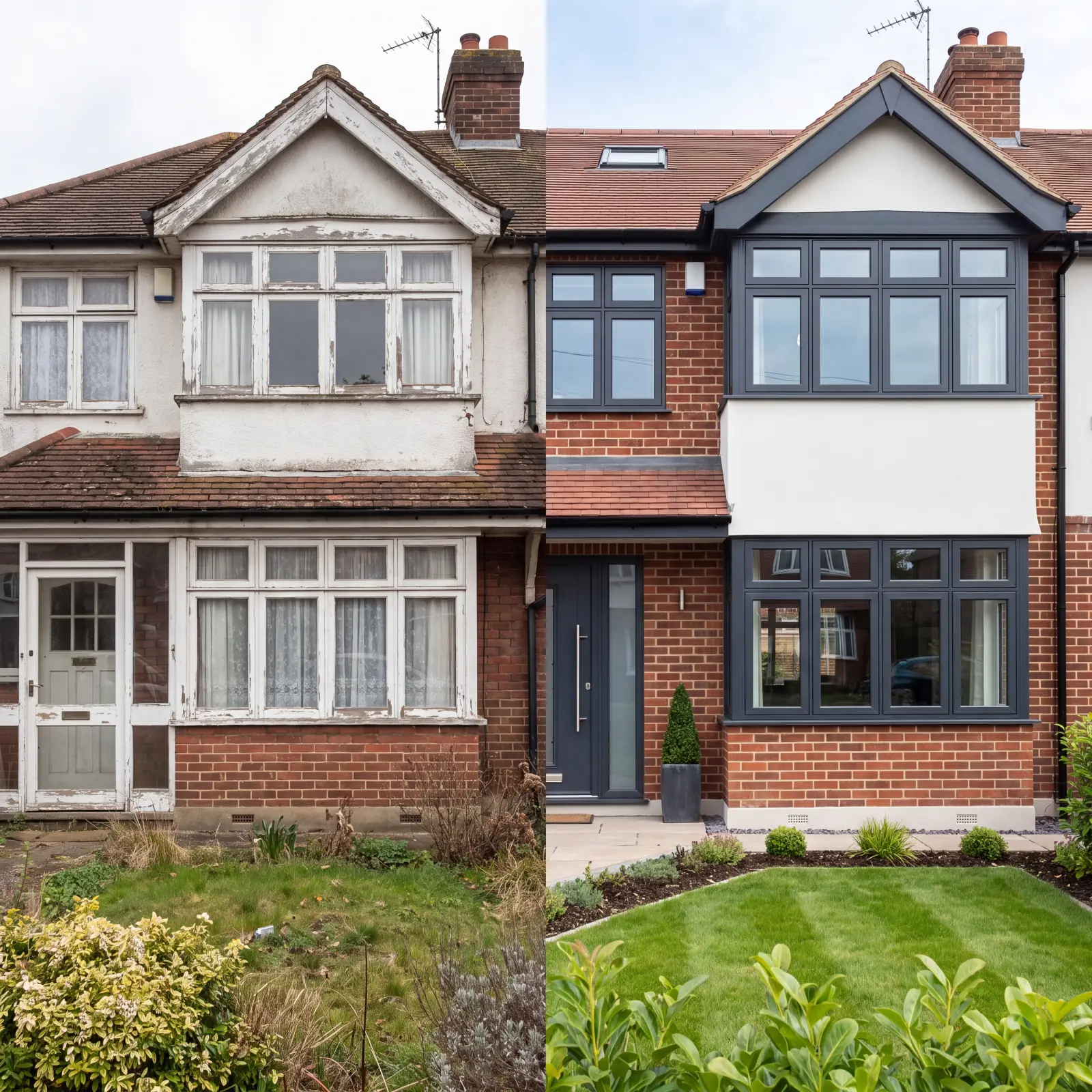 Before and After: Window Transformations Across Greater Manchester