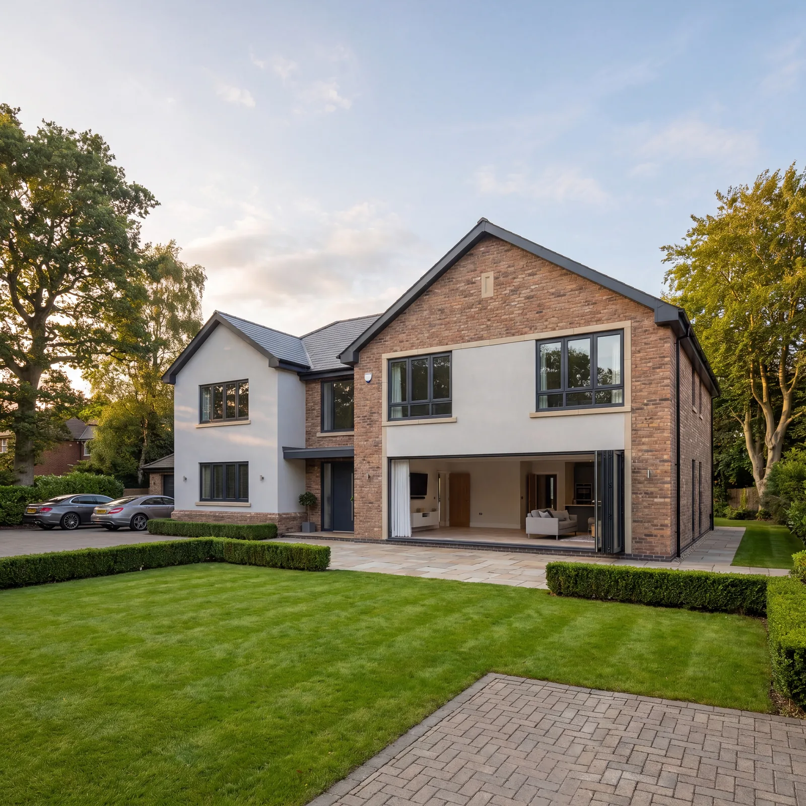 Premium Hale-style detached home with aluminium glazing