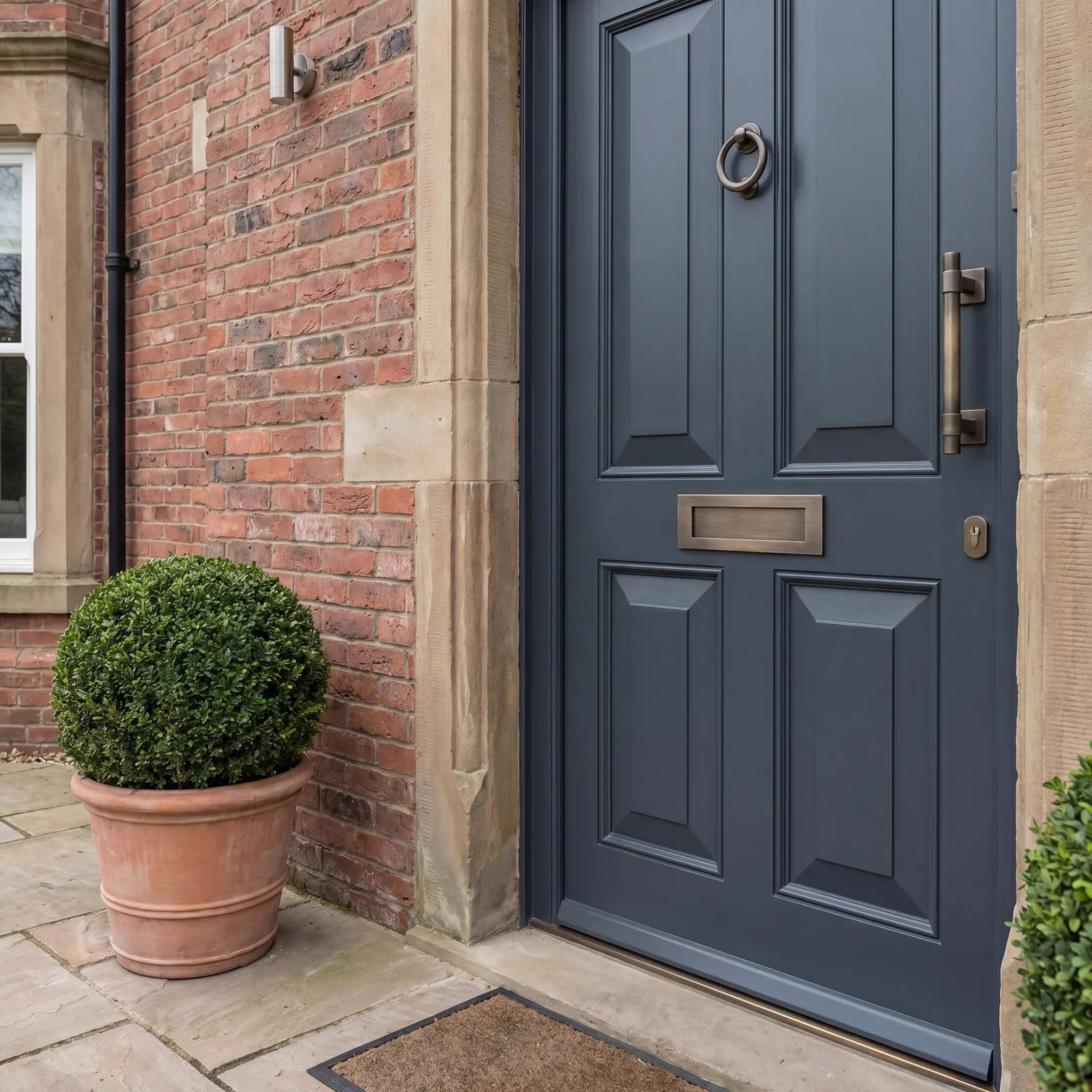 Composite and UPVC entrance doors in Manchester