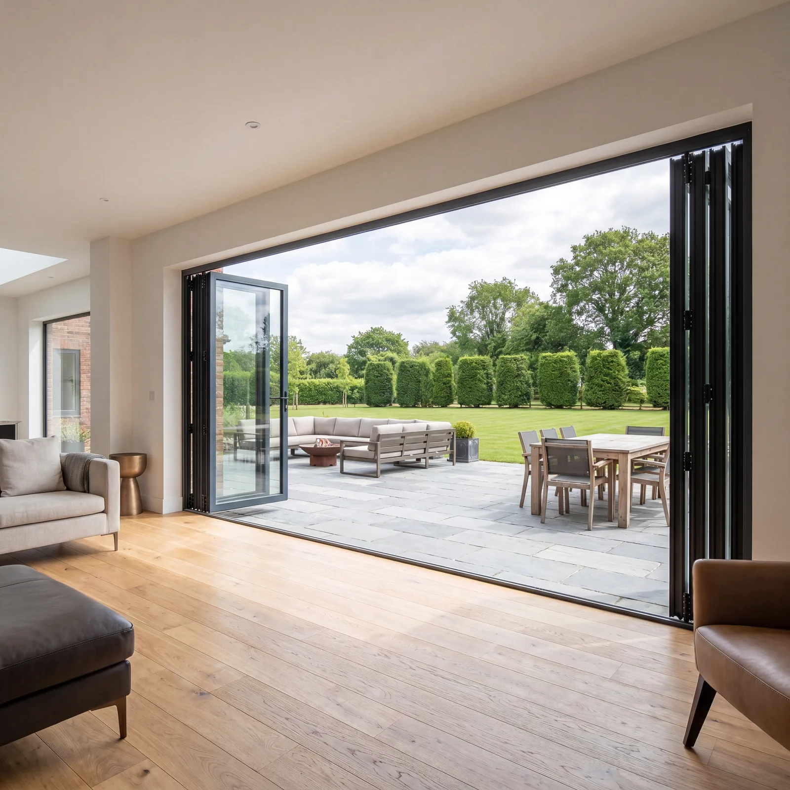 Aluminium windows, doors and shopfronts in Manchester