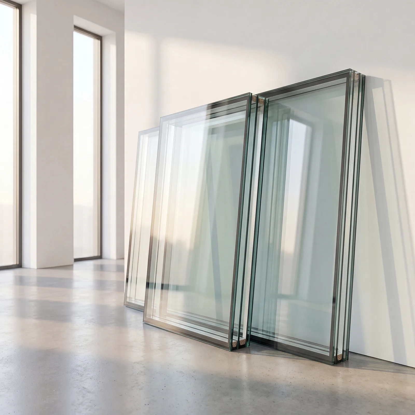 Double and triple glazed sealed units
